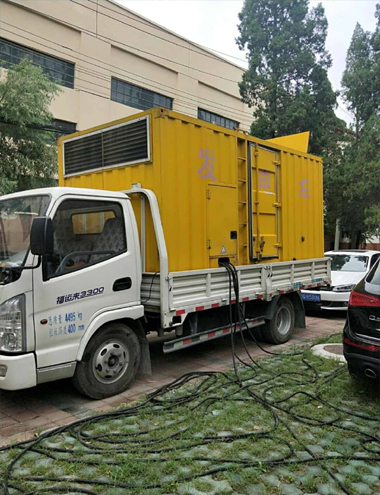 江干发电车出租-柴油发电机组排烟系统设计要求及其考虑因素
