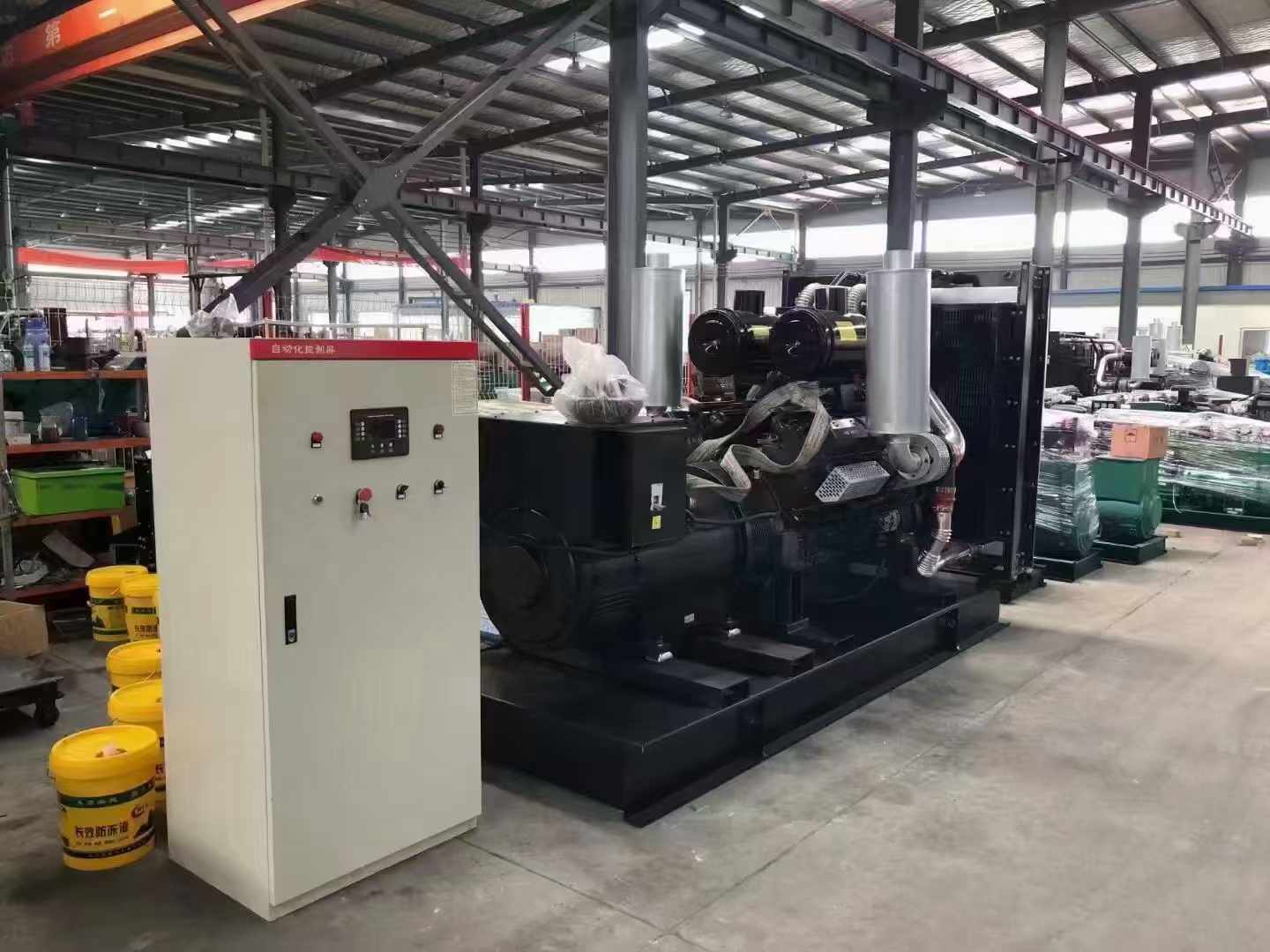 江干柴油发电机组基本介绍
